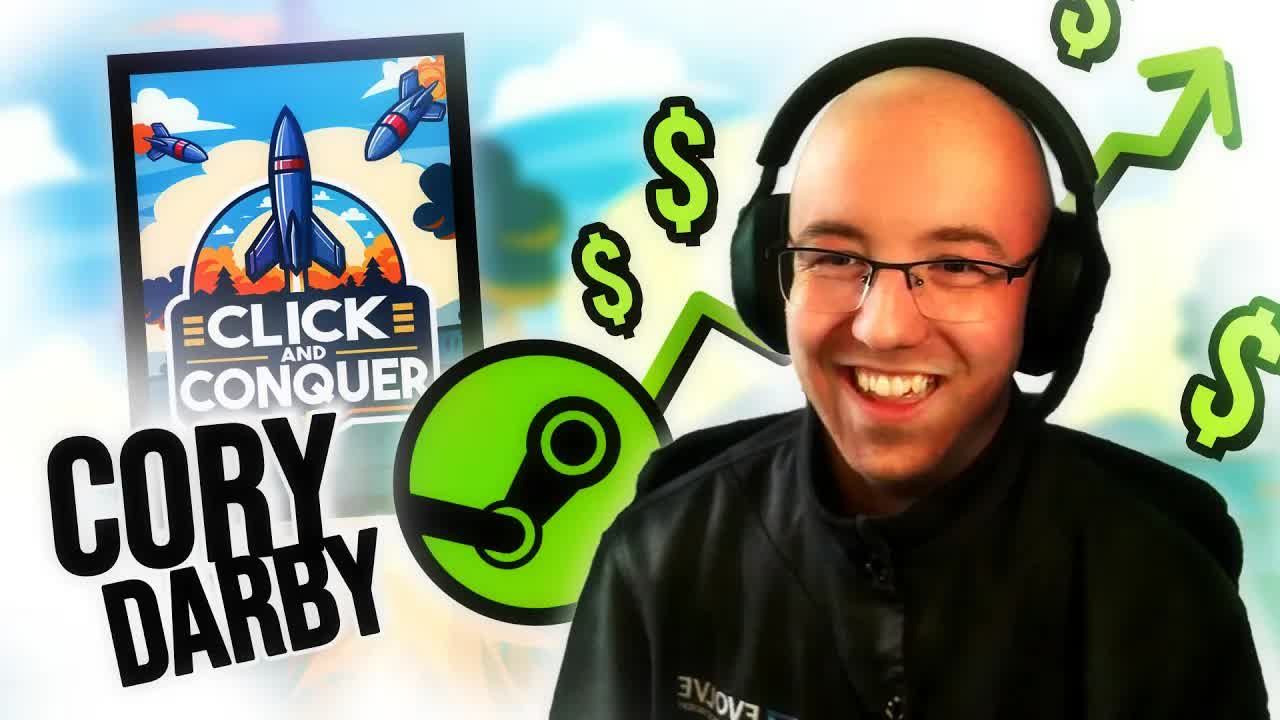 Кадр из подкаста Jonas Tyroller с гостем Cory Darby
